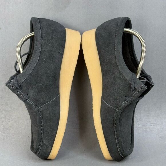 Clarks Collection Padmora suede ultimate comfort suede Oxford shoes women’s 9 - Picture 5 of 8